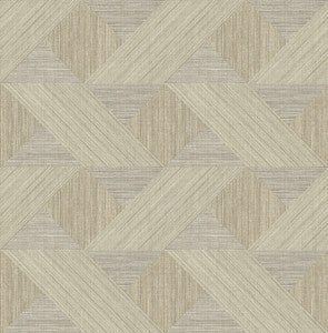 Presley Coffee Tessellation Wallpaper by A-Street Prints