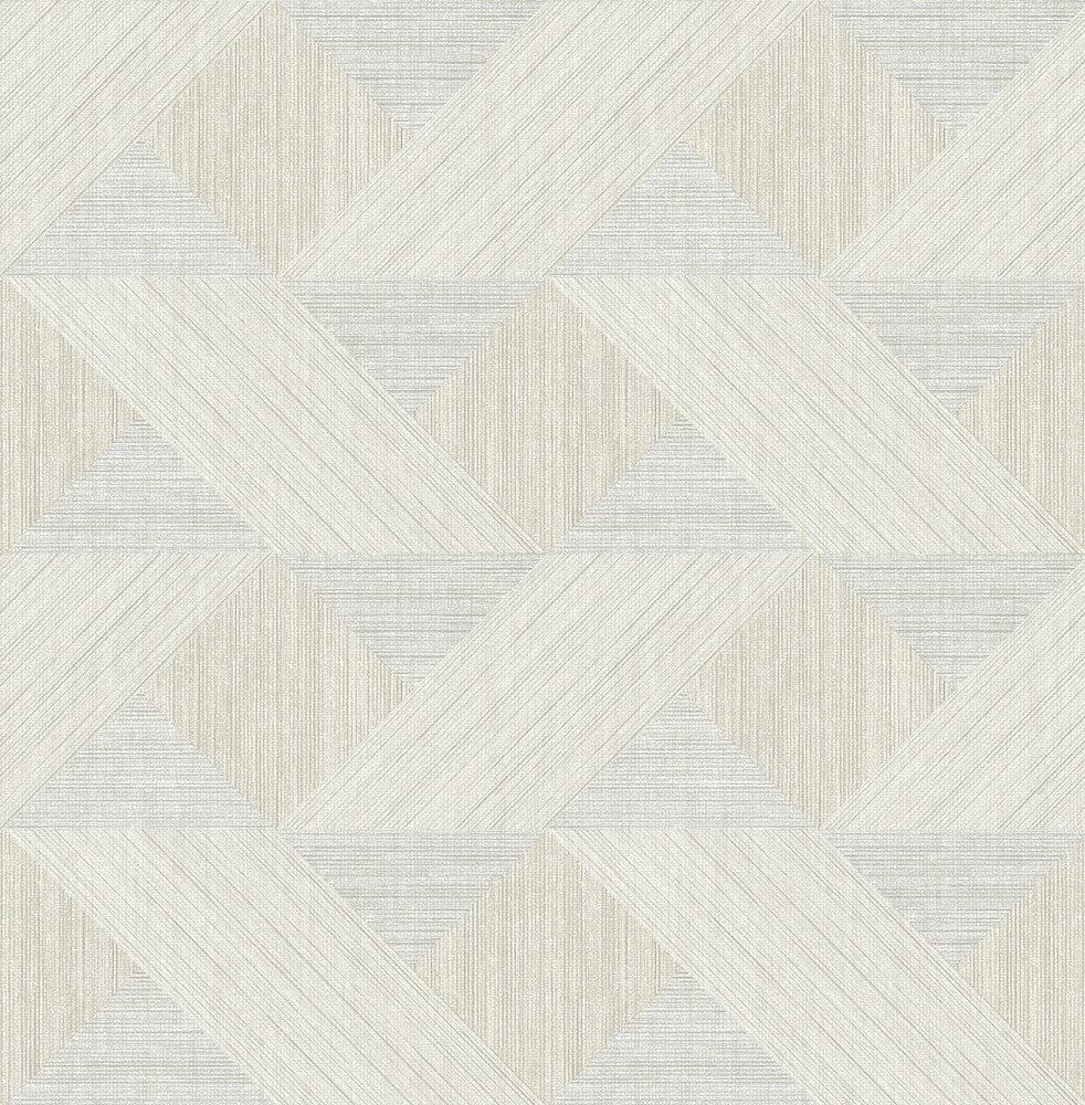 Presley Grey Tessellation Wallpaper by A-Street Prints Solace Covers about 56.4 square feet 20.5-in by 33-ft long roll Unpasted 20.86 - Fabric Carolina -