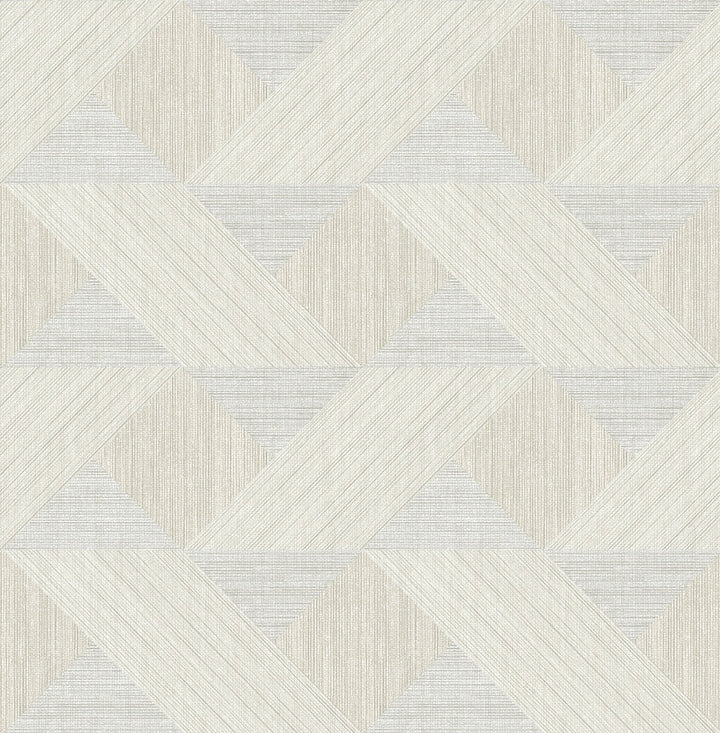 Presley Grey Tessellation Wallpaper by A-Street Prints Solace Covers about 56.4 square feet 20.5-in by 33-ft long roll Unpasted 20.86 - Fabric Carolina -