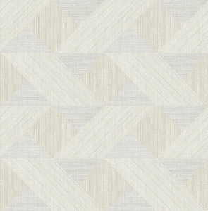 Presley Grey Tessellation Wallpaper by A-Street Prints