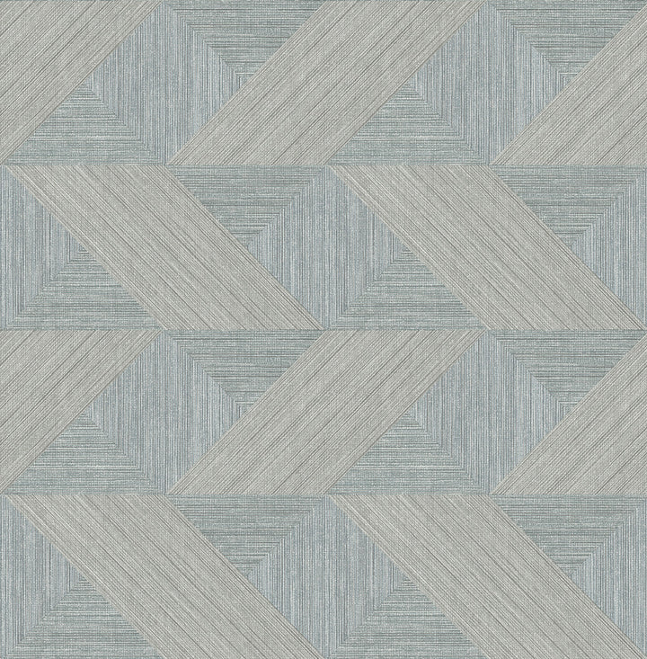 Presley Slate Tessellation Wallpaper by A-Street Prints Solace Covers about 56.4 square feet 20.5-in by 33-ft long roll Unpasted 20.86 - Fabric Carolina -