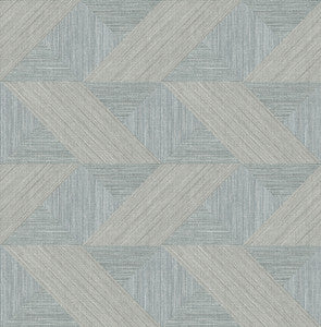 Presley Slate Tessellation Wallpaper by A-Street Prints