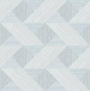 Presley Light Blue Tessellation Wallpaper by A-Street Prints