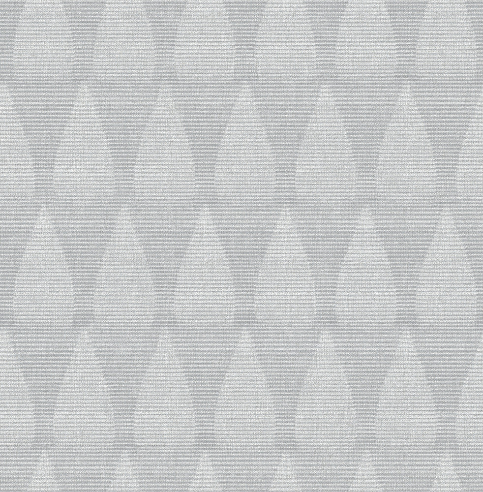 Mirko Stone Ogee Wallpaper by A-Street Prints Solace Covers about 56.4 square feet 20.5-in by 33-ft long roll Unpasted 20.86 - Fabric Carolina -