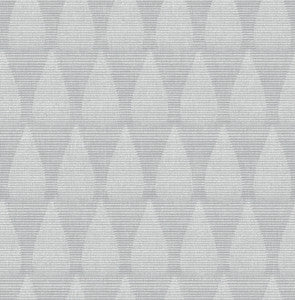 Mirko Stone Ogee Wallpaper by A-Street Prints