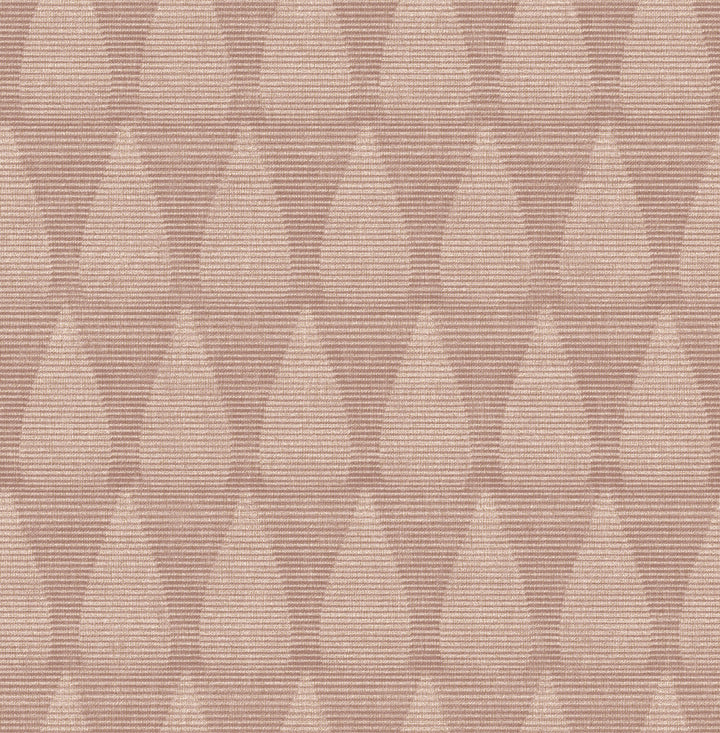 Mirko Rust Ogee Wallpaper by A-Street Prints Solace Covers about 56.4 square feet 20.5-in by 33-ft long roll Unpasted 20.86 - Fabric Carolina -