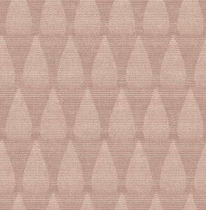 Mirko Rust Ogee Wallpaper by A-Street Prints