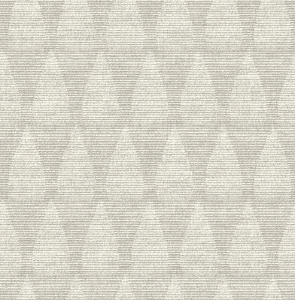 Mirko Grey Ogee Wallpaper by A-Street Prints Solace Covers about 56.4 square feet 20.5-in by 33-ft long roll Unpasted 20.86 - Fabric Carolina -