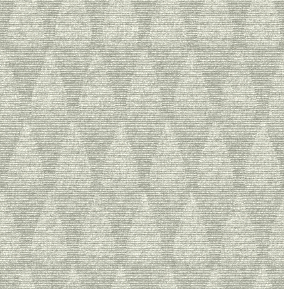 Mirko Sage Ogee Wallpaper by A-Street Prints Solace Covers about 56.4 square feet 20.5-in by 33-ft long roll Unpasted 20.86 - Fabric Carolina -