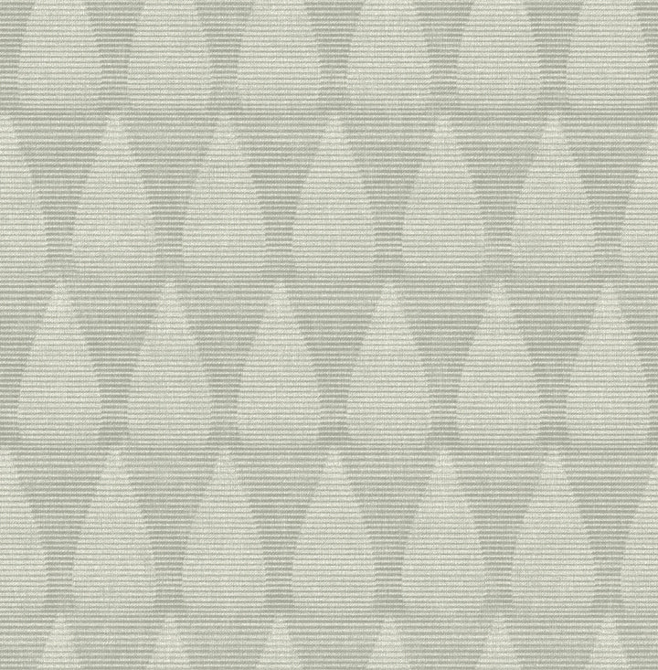 Mirko Sage Ogee Wallpaper by A-Street Prints Solace Covers about 56.4 square feet 20.5-in by 33-ft long roll Unpasted 20.86 - Fabric Carolina -