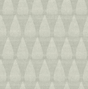 Mirko Sage Ogee Wallpaper by A-Street Prints