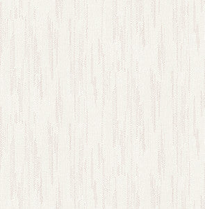 Baris Rose Gold Stipple Stripe Wallpaper by A-Street Prints