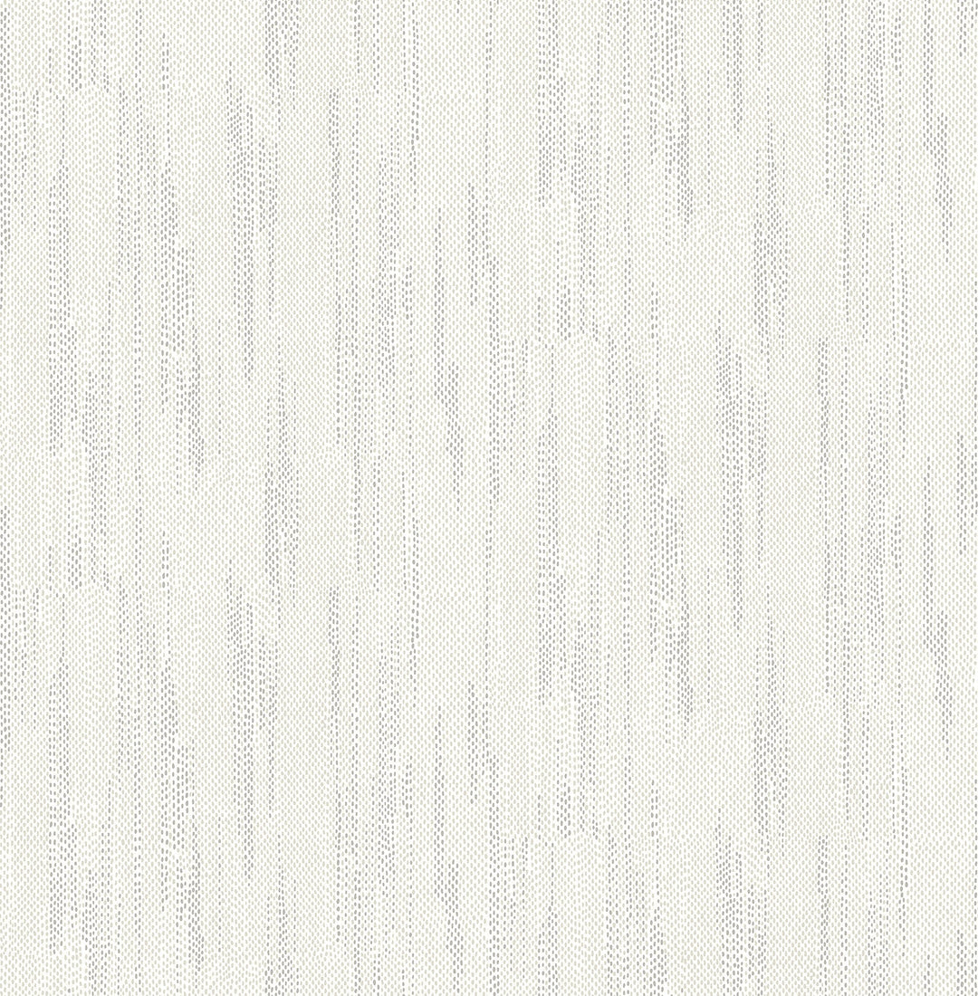 Baris Silver Stipple Stripe Wallpaper by A-Street Prints Designer