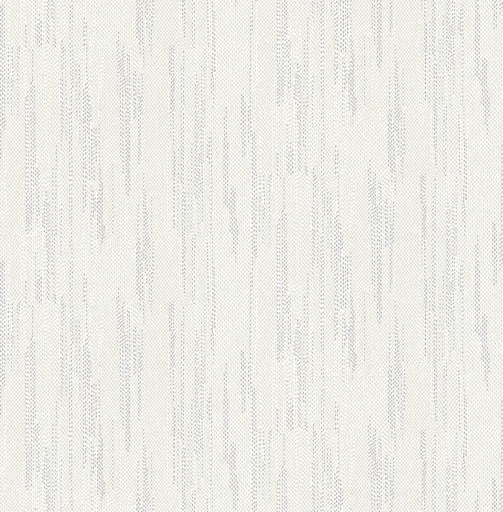 Baris Silver Stipple Stripe Wallpaper by A-Street Prints Designer