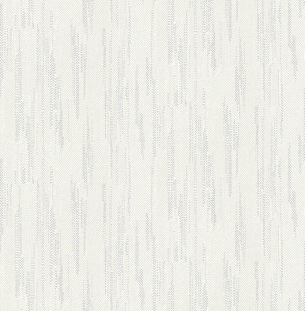 Baris Silver Stipple Stripe Wallpaper by A-Street Prints Solace Covers about 56.4 square feet 20.5-in by 33-ft long roll Unpasted 20.86 - Fabric Carolina -