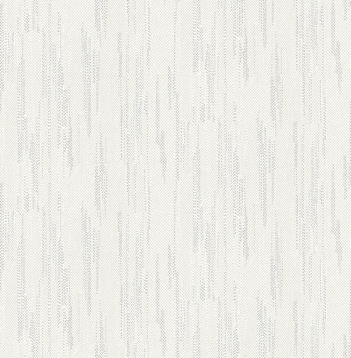 Baris Silver Stipple Stripe Wallpaper by A-Street Prints Solace Covers about 56.4 square feet 20.5-in by 33-ft long roll Unpasted 20.86 - Fabric Carolina -