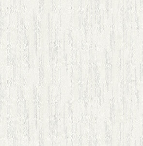 Baris Silver Stipple Stripe Wallpaper by A-Street Prints