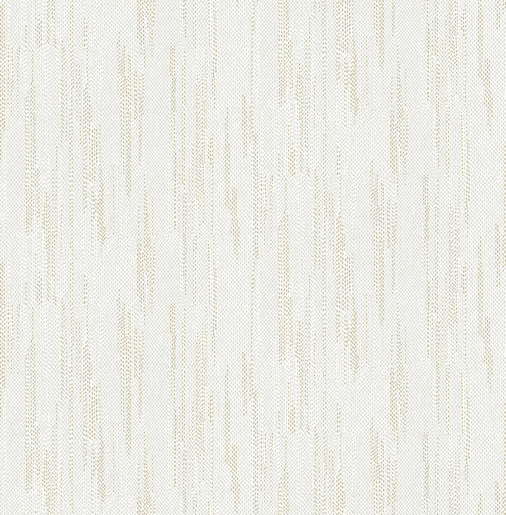 Baris Gold Stipple Stripe Wallpaper by A-Street Prints Solace Covers about 56.4 square feet 20.5-in by 33-ft long roll Unpasted 20.86 - Fabric Carolina -