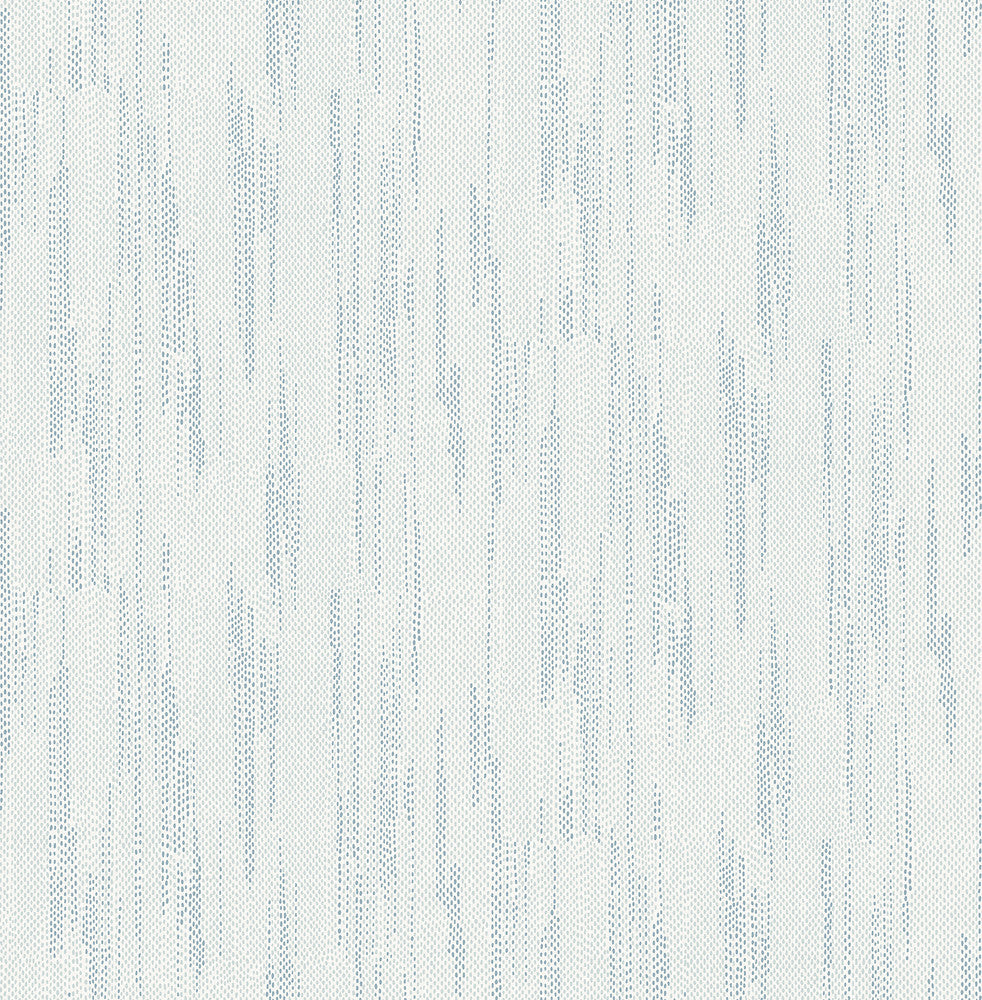 Baris Aqua Stipple Stripe Wallpaper by A-Street Prints Solace Covers about 56.4 square feet 20.5-in by 33-ft long roll Unpasted 20.86 - Fabric Carolina -