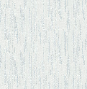 Baris Aqua Stipple Stripe Wallpaper by A-Street Prints