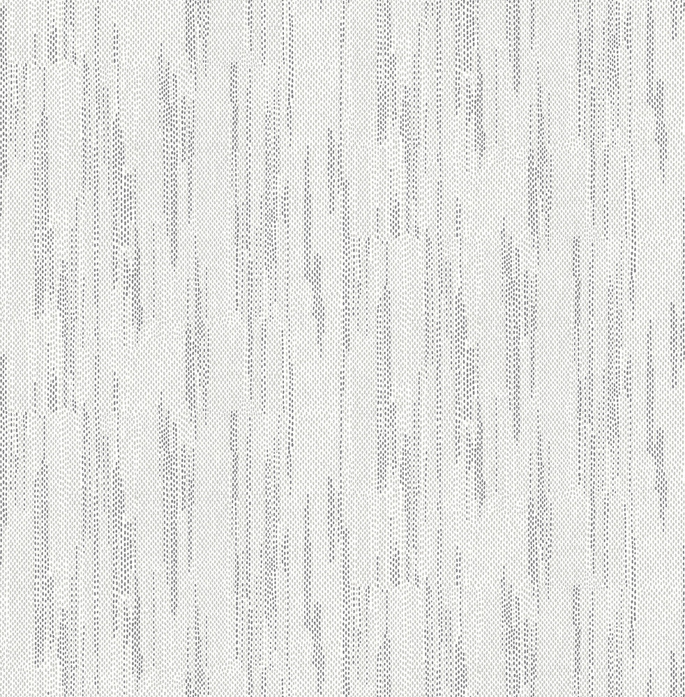 Baris Charcoal Stipple Stripe Wallpaper by A-Street Prints Solace Covers about 56.4 square feet 20.5-in by 33-ft long roll Unpasted 20.86 - Fabric Carolina -