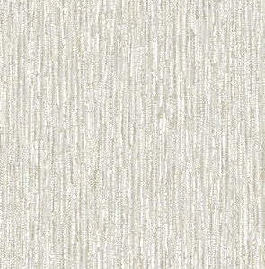 Corliss Neutral Beaded Strands Wallpaper by A-Street Prints
