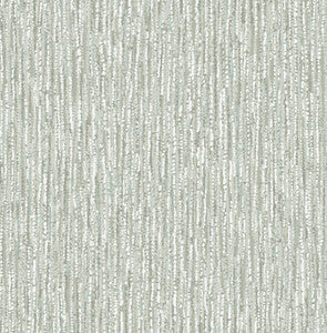 Corliss Moss Beaded Strands Wallpaper by A-Street Prints
