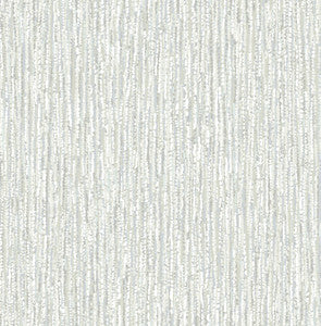 Corliss Grey Beaded Strands Wallpaper by A-Street Prints