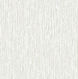 Corliss Light Grey Beaded Strands Wallpaper by A-Street Prints