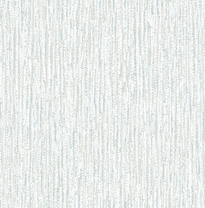 Corliss Light Blue Beaded Strands Wallpaper by A-Street Prints