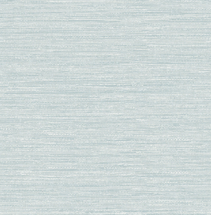 Sheehan Light Blue Faux Grasscloth Wallpaper by A-Street Prints Solace Covers about 56.4 square feet 20.5-in by 33-ft long roll Unpasted 0 - Fabric Carolina -