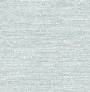 Sheehan Light Blue Faux Grasscloth Wallpaper by A-Street Prints