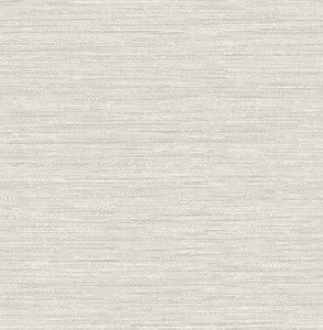 Sheehan Neutral Faux Grasscloth Wallpaper by A-Street Prints