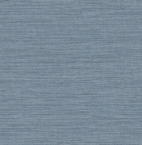 Sheehan Denim Faux Grasscloth Wallpaper by A-Street Prints