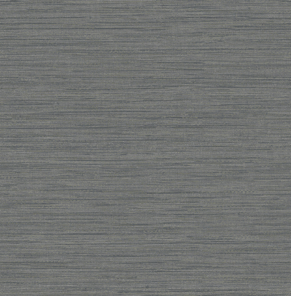 Sheehan Black Faux Grasscloth Wallpaper by A-Street Prints Solace Covers about 56.4 square feet 20.5-in by 33-ft long roll Unpasted 0 - Fabric Carolina -