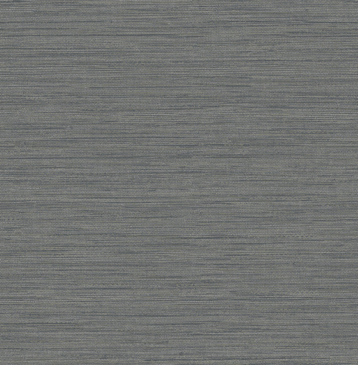 Sheehan Black Faux Grasscloth Wallpaper by A-Street Prints Solace Covers about 56.4 square feet 20.5-in by 33-ft long roll Unpasted 0 - Fabric Carolina -