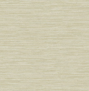 Sheehan Gold Faux Grasscloth Wallpaper by A-Street Prints