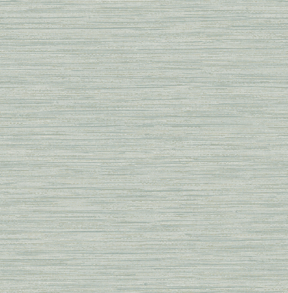 Sheehan Sea Green Faux Grasscloth Wallpaper by A-Street Prints Solace Covers about 56.4 square feet 20.5-in by 33-ft long roll Unpasted 0 - Fabric Carolina -