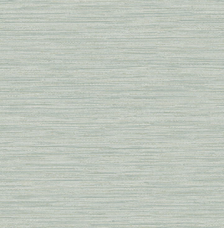 Sheehan Sea Green Faux Grasscloth Wallpaper by A-Street Prints Solace Covers about 56.4 square feet 20.5-in by 33-ft long roll Unpasted 0 - Fabric Carolina -