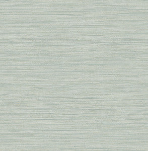 Sheehan Sea Green Faux Grasscloth Wallpaper by A-Street Prints