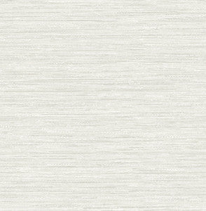Sheehan Silver Faux Grasscloth Wallpaper by A-Street Prints