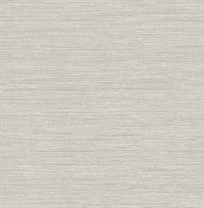 Sheehan Grey Faux Grasscloth Wallpaper by A-Street Prints
