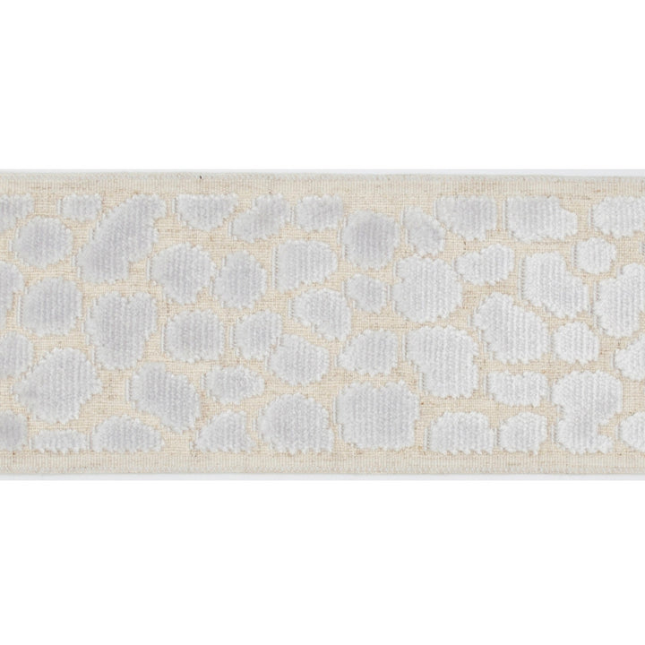 Alpas Ivory by Europatex Fabric Alpas 100% Polyester 3.50 inches - Fabric Carolina -