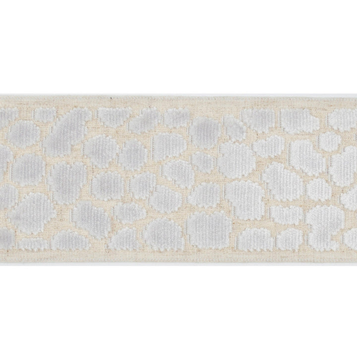 Alpas Ivory by Europatex Designer Fabric Alpas 100% Polyester 3.50 inches - Swanky Fabrics -