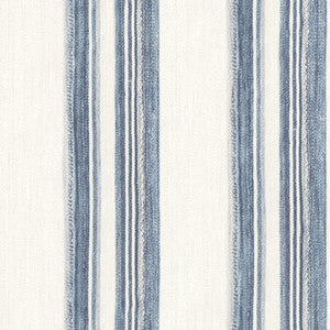 Loom Spun Indigo Wallpaper by Chesapeake