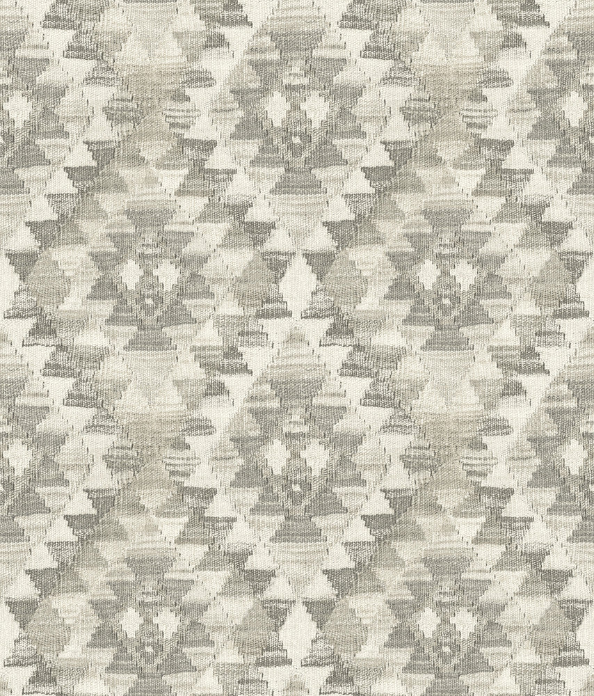 Montana Charcoal Wallpaper by Chesapeake Yellowstone Covers about 56.4 square feet 20.5-in by 33-ft long roll Prepasted 24 - Fabric Carolina -