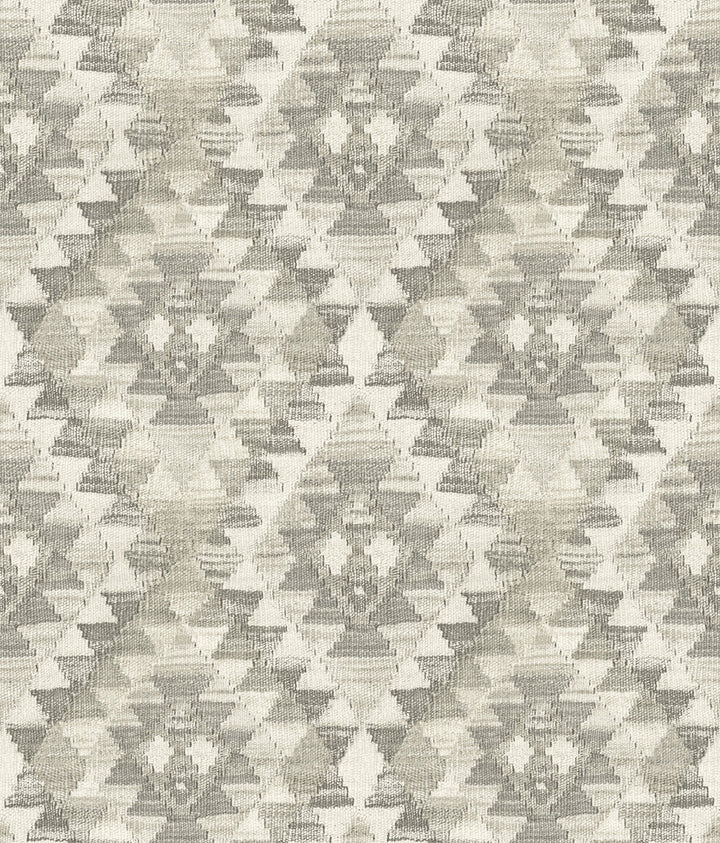 Montana Charcoal Wallpaper by Chesapeake Yellowstone Covers about 56.4 square feet 20.5-in by 33-ft long roll Prepasted 24 - Fabric Carolina -