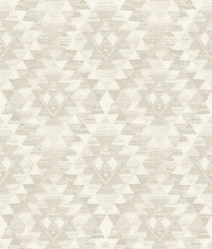 Montana Bone Wallpaper by Chesapeake Yellowstone Covers about 56.4 square feet 20.5-in by 33-ft long roll Prepasted 24 - Fabric Carolina -