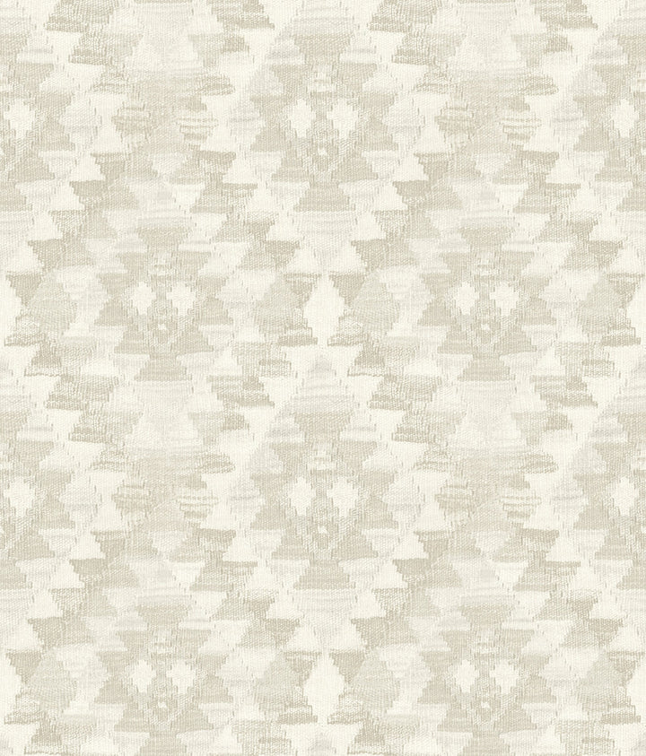Montana Bone Wallpaper by Chesapeake Yellowstone Covers about 56.4 square feet 20.5-in by 33-ft long roll Prepasted 24 - Fabric Carolina -