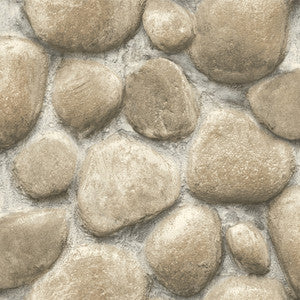 Root Rock Beige Wallpaper by Chesapeake
